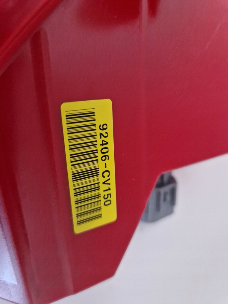 фото №5, Лампа задняя задняя правая kia ev6 ev-6 противотуманная w бампер