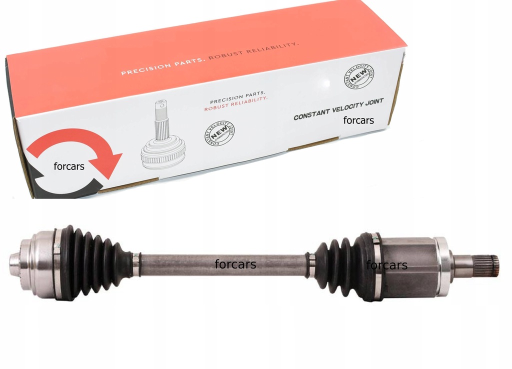 фото №1, Привідний вал ліва bmw x3 xdrive f25 x4 f26 l=590mm