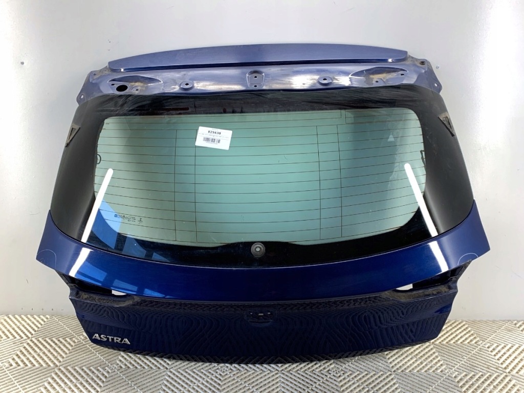 фото №1, Крышка багажника задняя opel astra k хэтчбек nautic blue металлик задняя, багажника