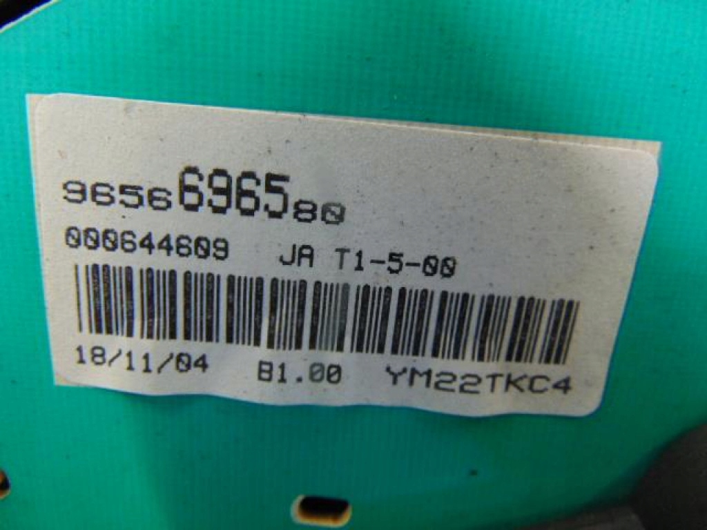 фото №6, Peugeot 206 2.0d счетчик 9656696580