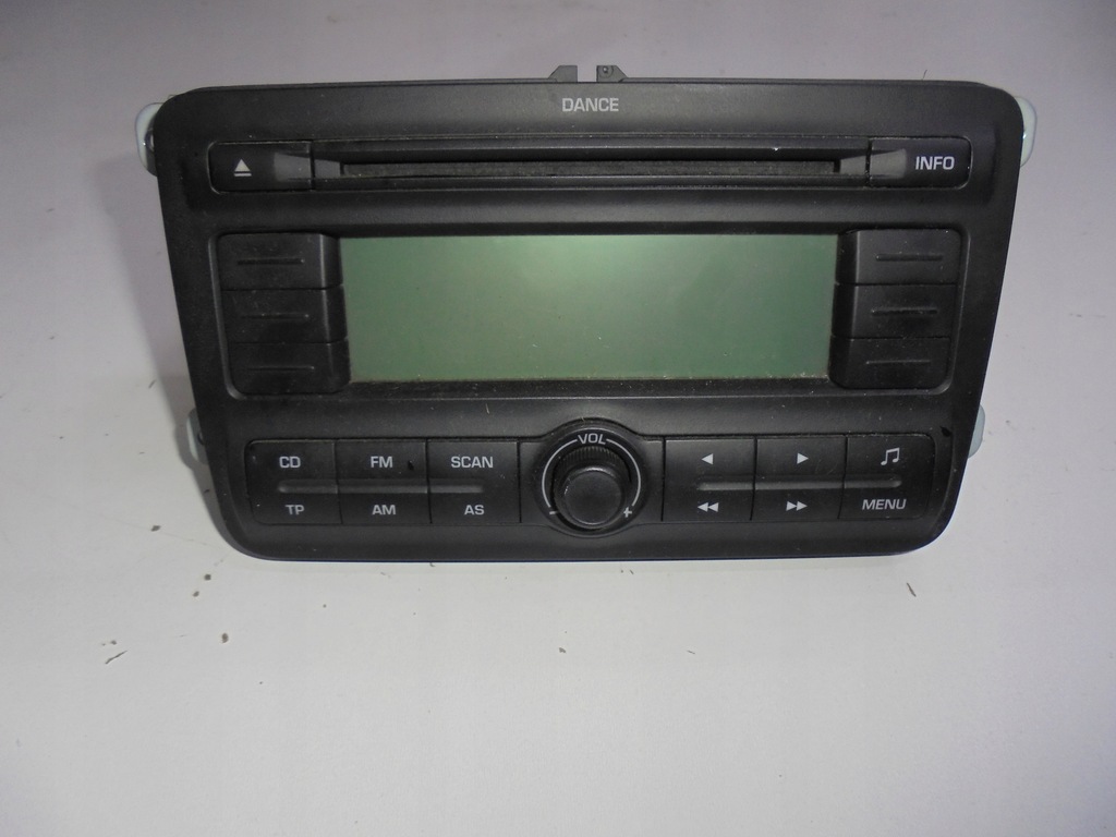 фото №6, Skoda fabia ii радио cd dance 2008r