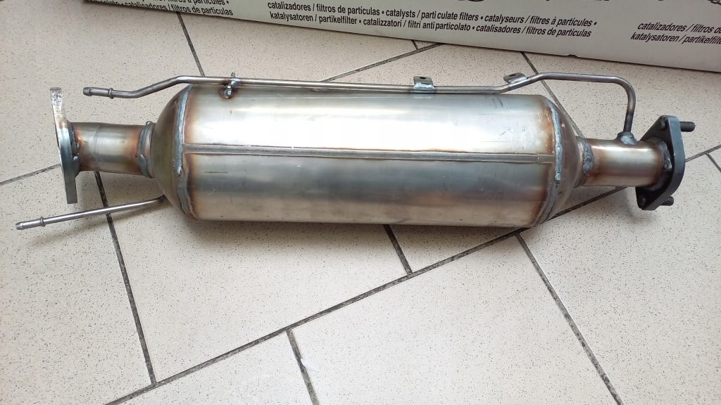 фото №3, Фильтр частиц твердых dpf hyundai sonata v carens iii magentis ii 2.0 crdi