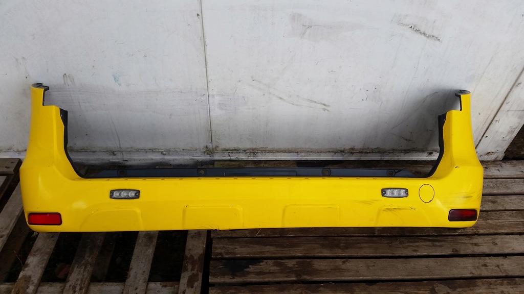 фото №1, Dacia dokker бампер задня 2015- oklejony folją