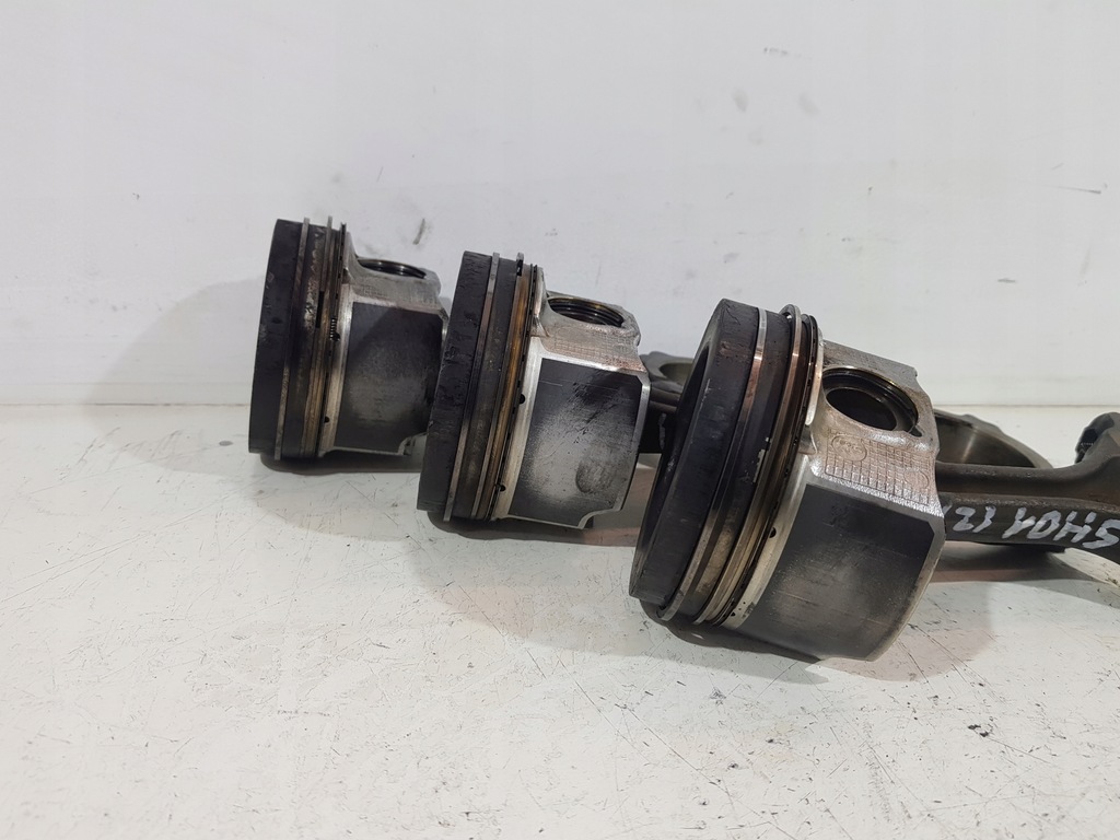 фото №14, Поршень + шатун m174 mazda 3 6 cx-3 cx-5 2.2 d sh01