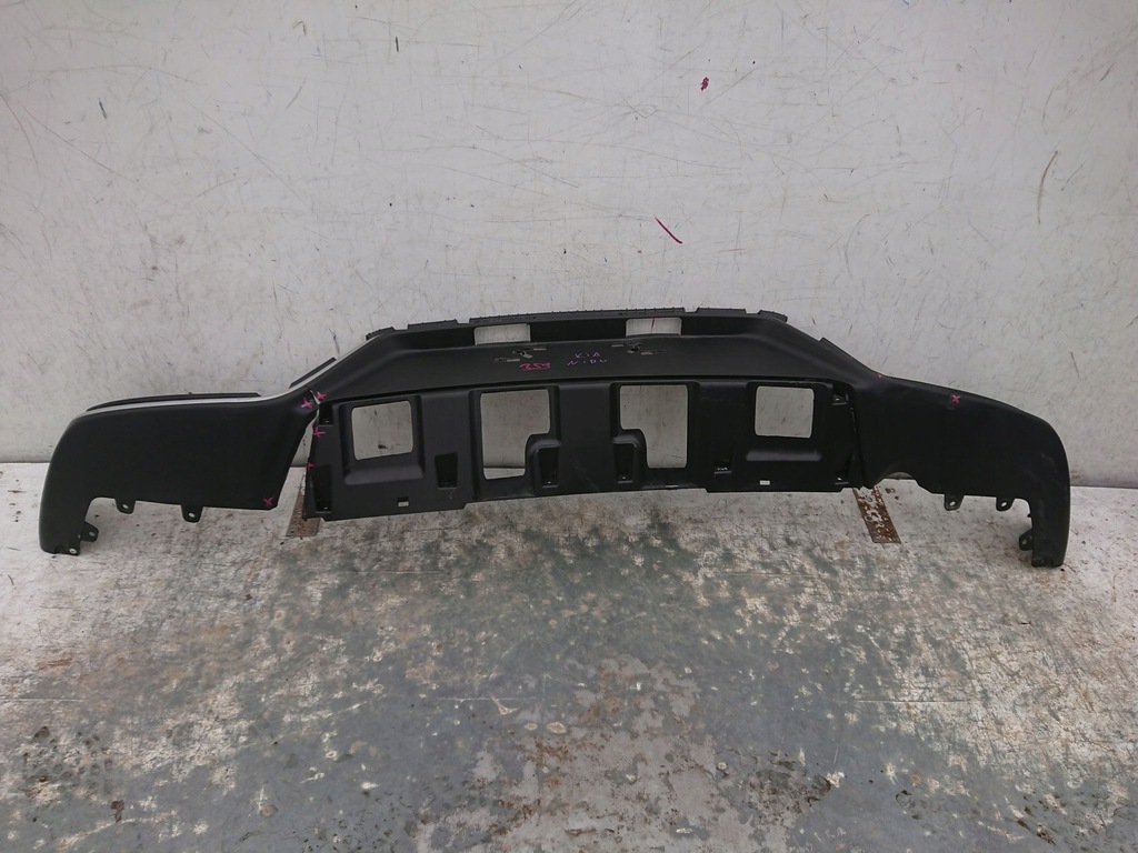 фото №11, Kia ceed 2 ii hb lift 15-18 бампер задній задня