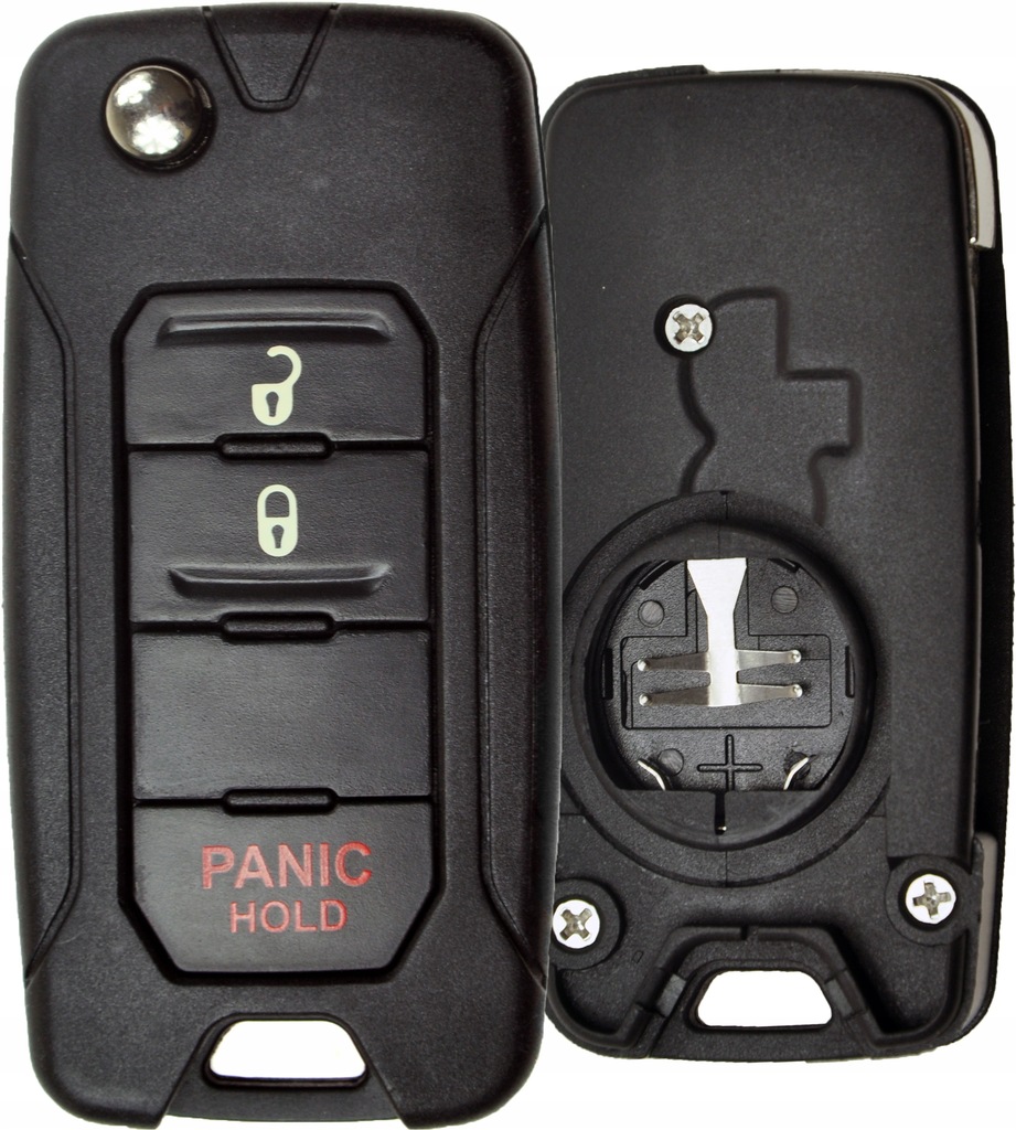 фото №1, Jeep renegade electra ключ pilot корпус ключ