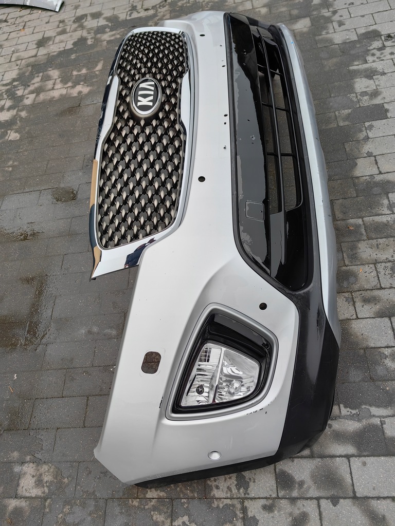 фото №1, Kia sorento 2015 - бампер передній радар 6pdc