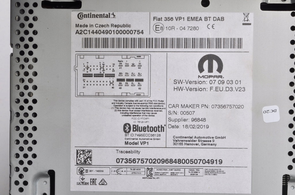 фото №6, Fiat tipo ii радио 07356757020