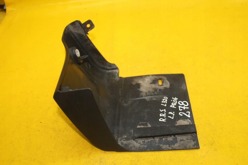 фото №8, Накладка порог левый перед range sport l320