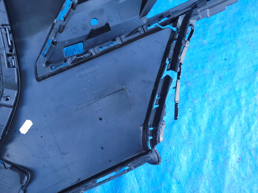 фото №8, Audi q4 e-tron | решітка радіатора решітка радіатора бампера перед передній 89a807725