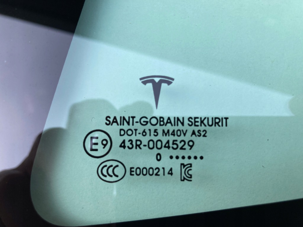 фото №5, Стекло кузов левая tesla 3