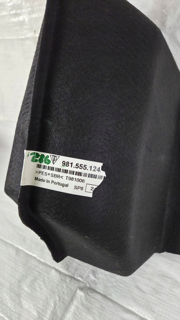 фото №8, Porsche cayman boxster 981 982 бардачок багажника правий обшивка 981555124