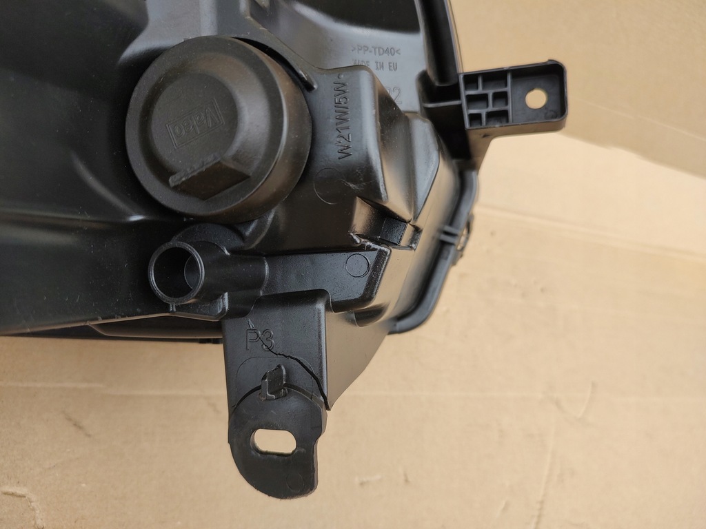 фото №8, Фара лампа передняя перед левая dacia sandero ii logan 260608494r euro