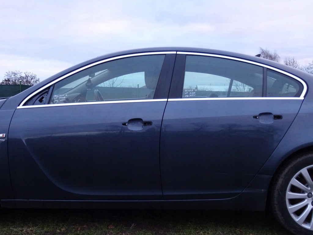 фото №1, Opel insignia a двері лівий задня z168