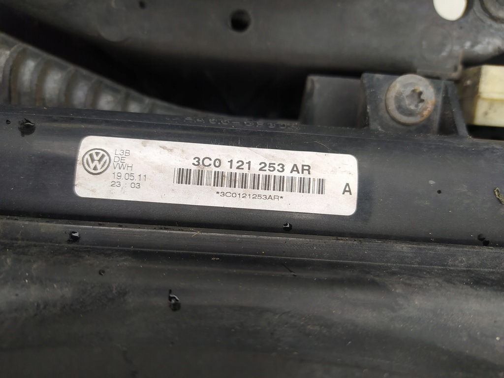 фото №8, Vw passat b7 tdi pas передній 3aa805588d