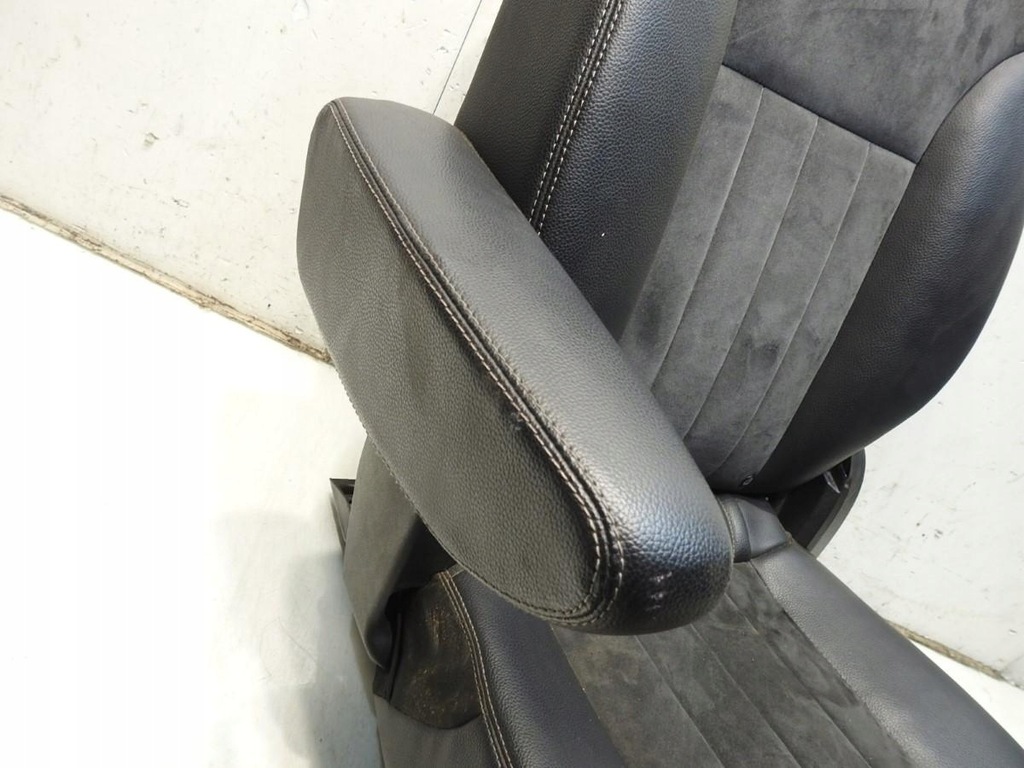 фото №9, Сиденье левый задняя ii ряд mercedes r w251