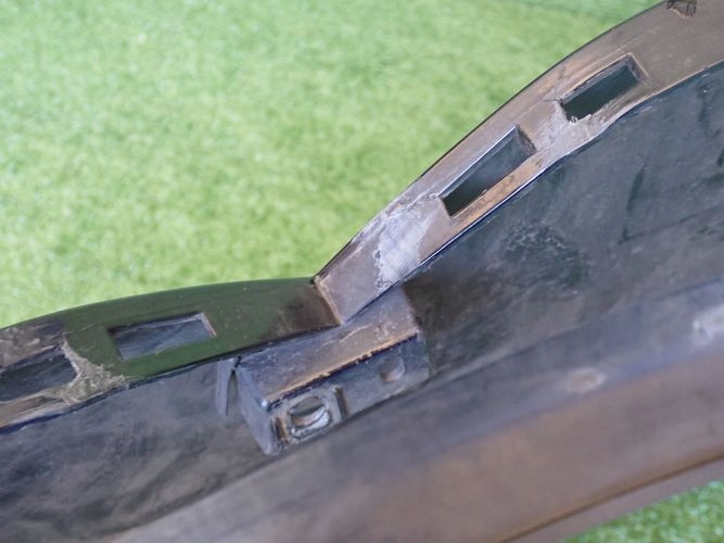 фото №16, Tesla x 15-20 бампер передний перед