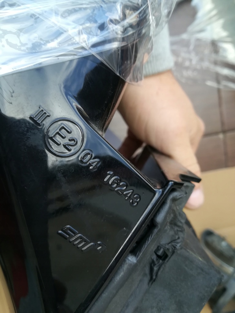 фото №6, Дзеркало ліва opel grandland x 8+7 15 pin оригінальний номер асистент поперечина руху