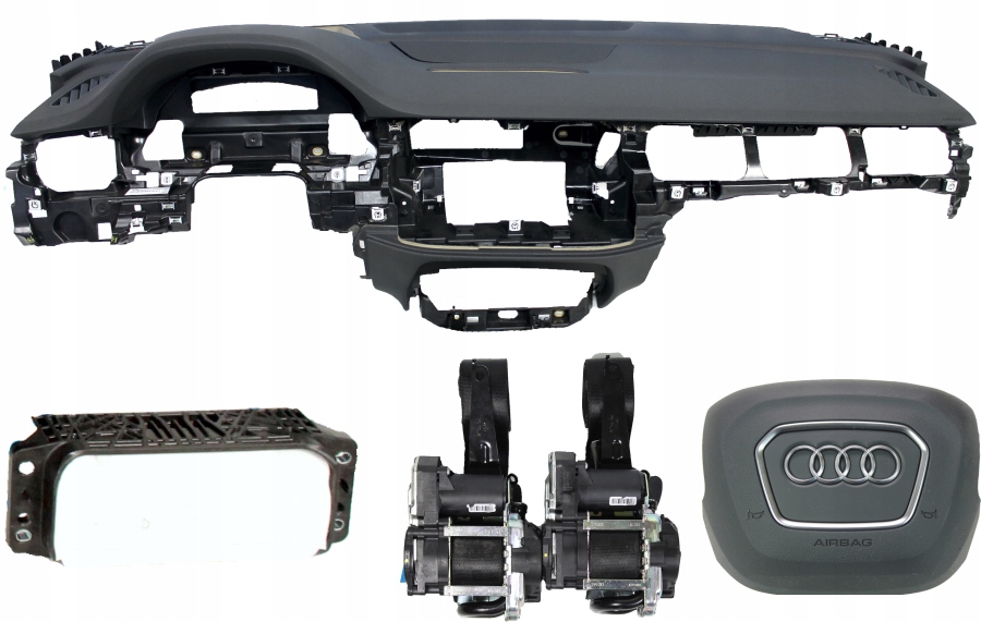 фото №1, Приборная панель панель  подушка безопасности ремни audi q7 4m0