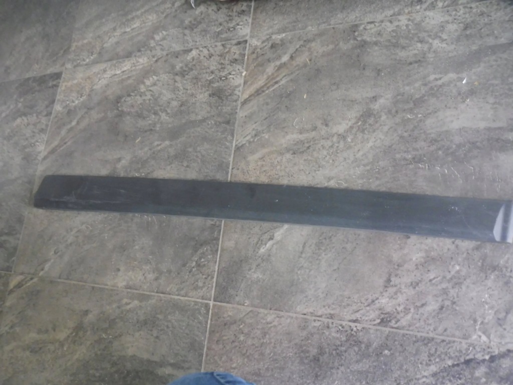 фото №1, Kia stonic 2020 накладки порогові права, молдинг двері