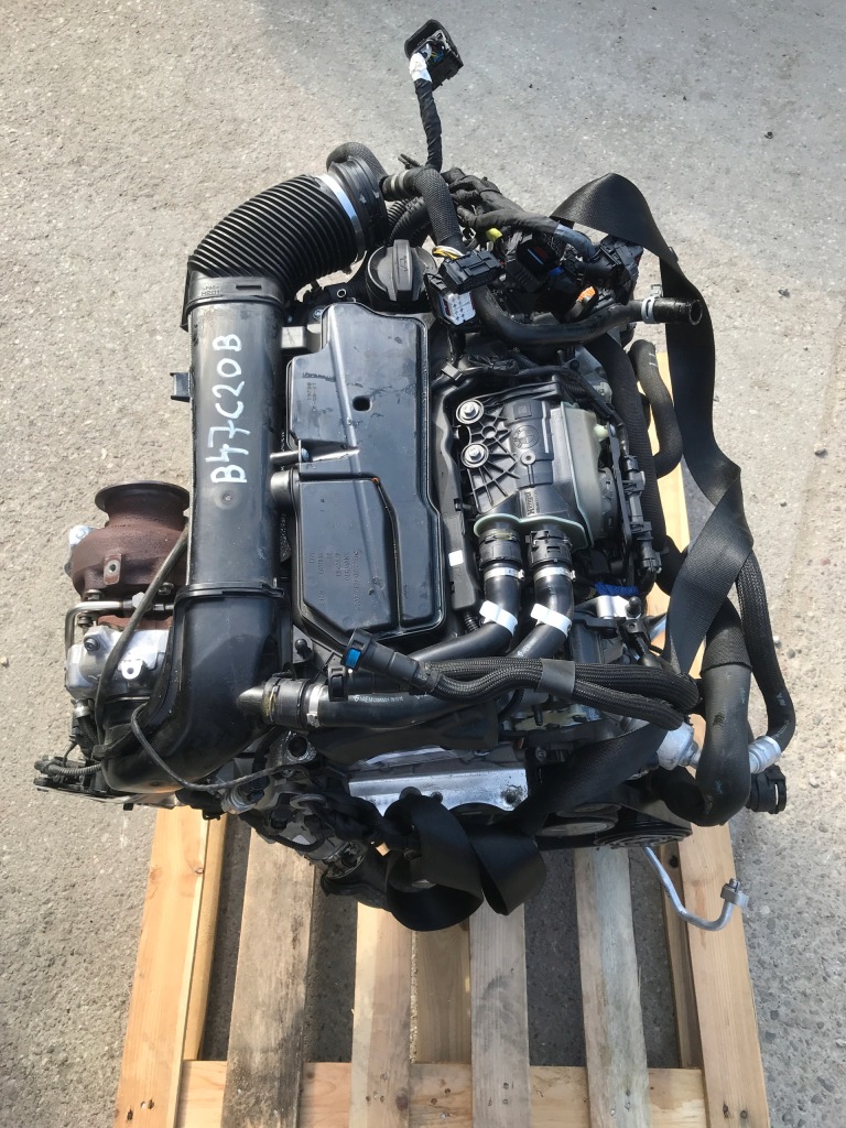 Bmw двигатель дизель 2.0d b47c20b b47 x-drive комплектный Недорого
