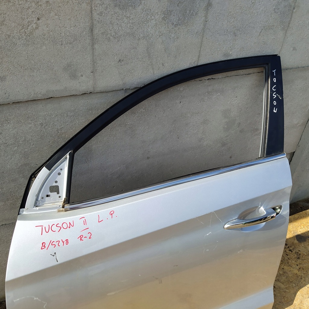 фото №2, Дверь левый перед передние hyundai tucson ii