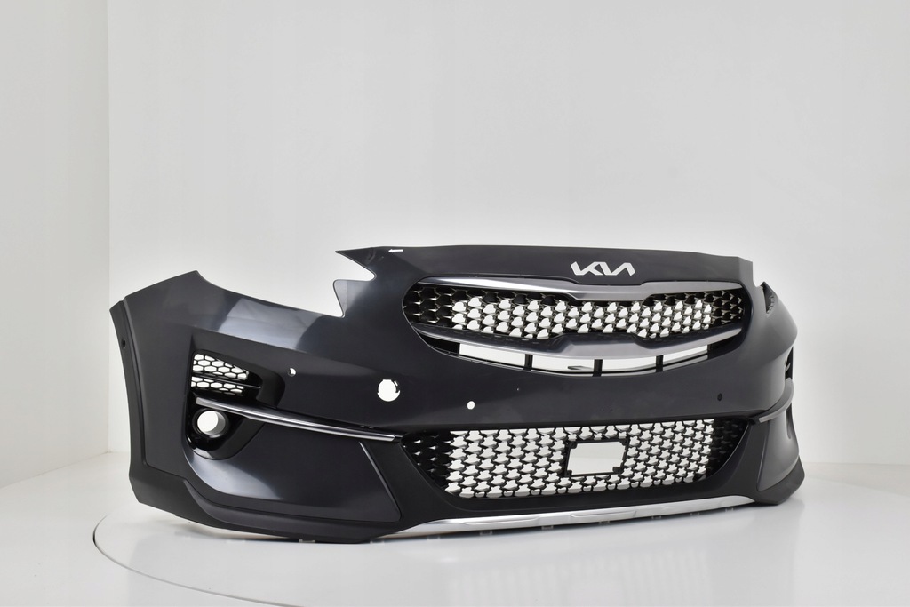 фото №8, Kia x-ceed xceed lift 2021- бампер передній