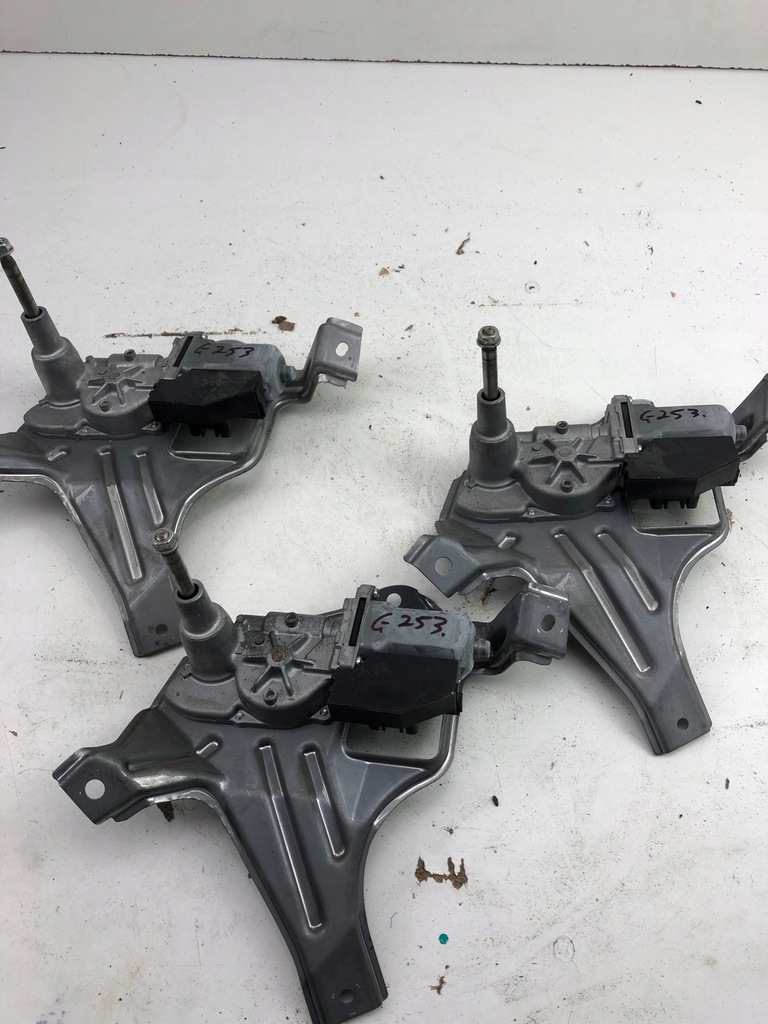 фото №6, Toyota yaris 17- silnoczek двірники 851300d190