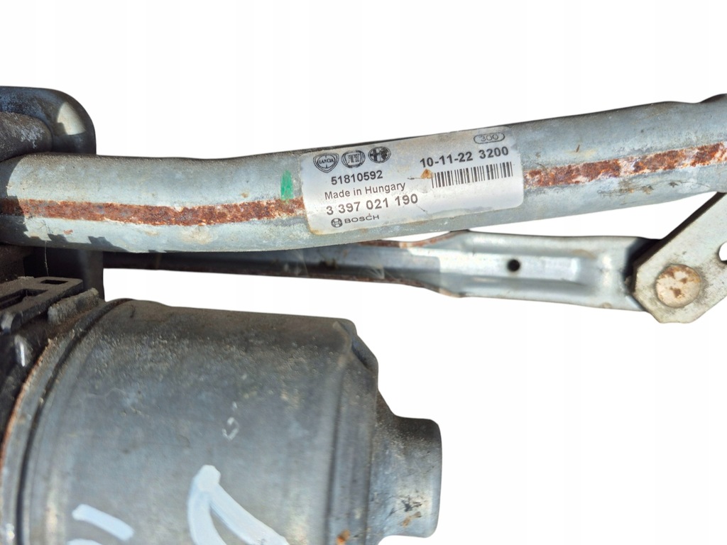 фото №13, Механизм дворники перед fiat doblo ii europa 51810592