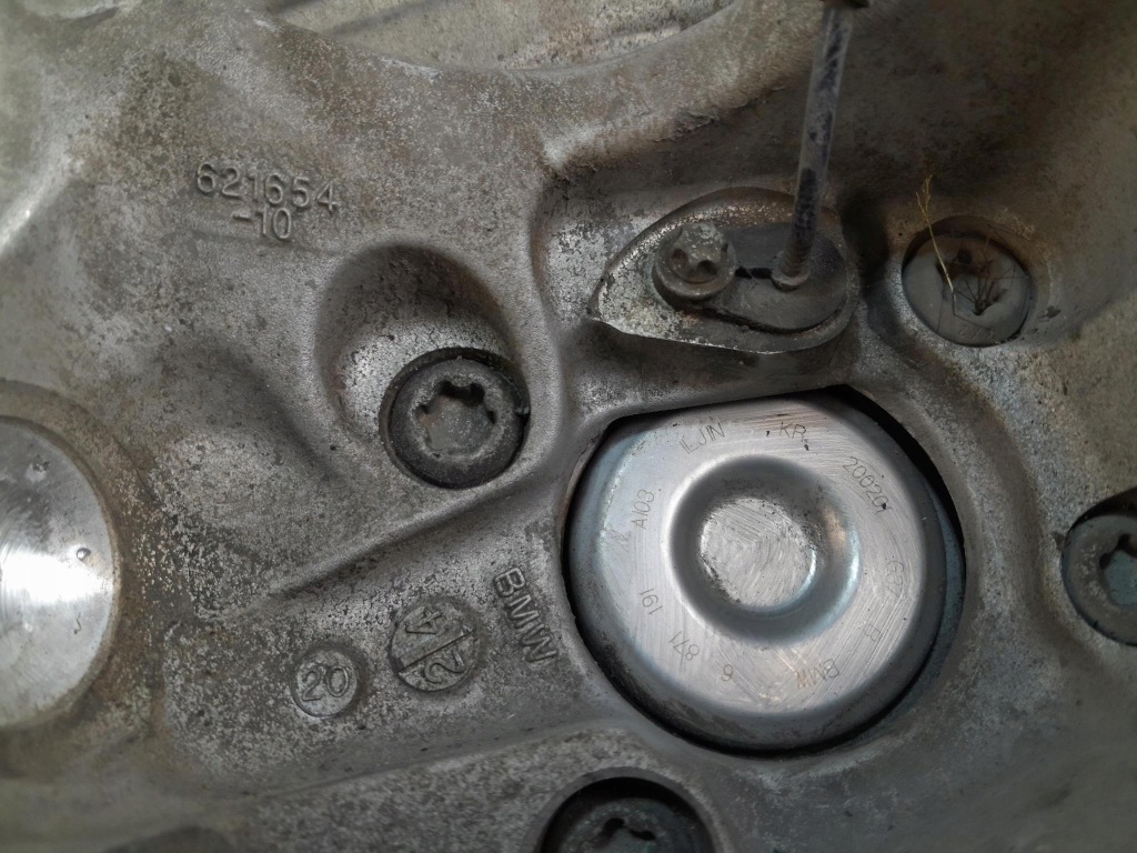 фото №4, Bmw 3 g20 g21 2.0 b поворотный кулак ступица перед правая