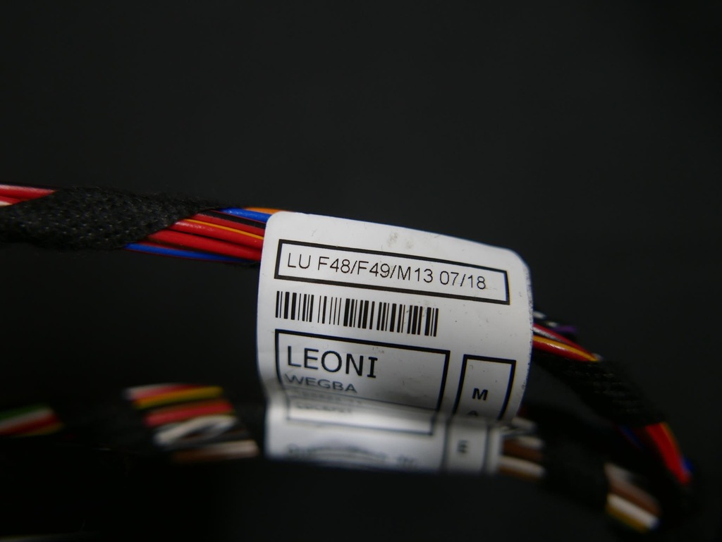 фото №7, Bmw x1 f48 джгут електропроводка панель приладів панелі 8715179