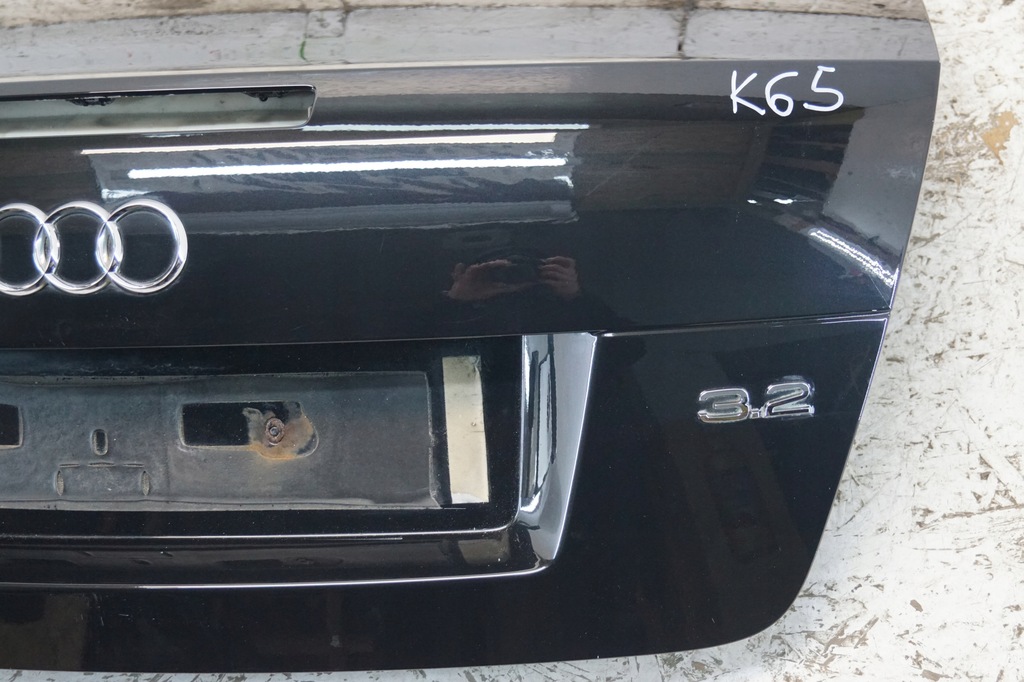 фото №10, Крышка багажника багажника задняя audi a4 b7 cabrio