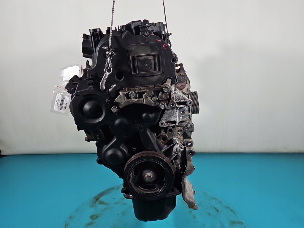 фото №11, Двигатель 8hz citroen c3 ii 09-16 1.4 hdi film