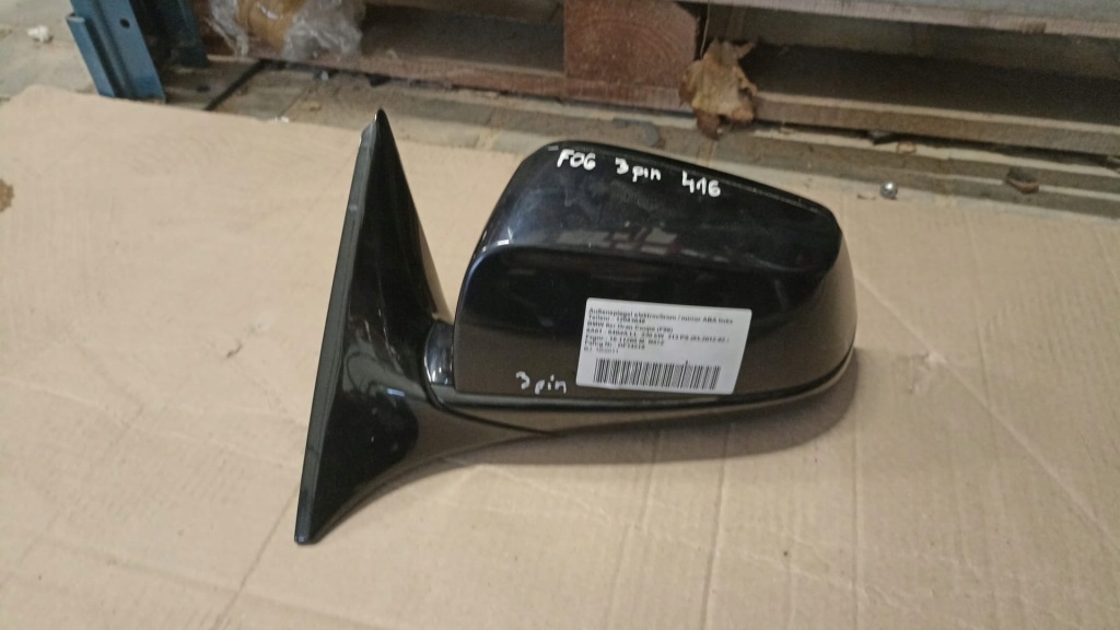 фото №1, Bmw 6 f06 f12 f13 дзеркало ліва 3pin 416