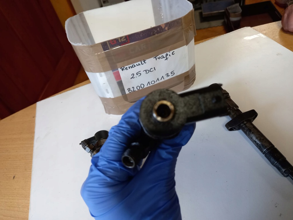 фото №3, Форсунка renault trafic 8200101135 2.5 dci