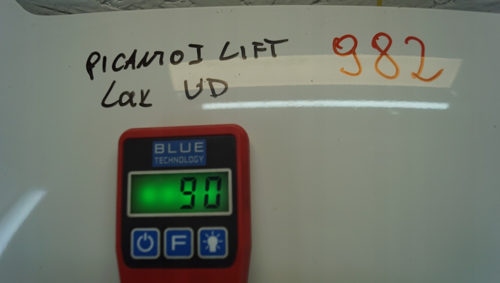 фото №15, Капот крышка двигателя kia picanto i lift 08-11 ud