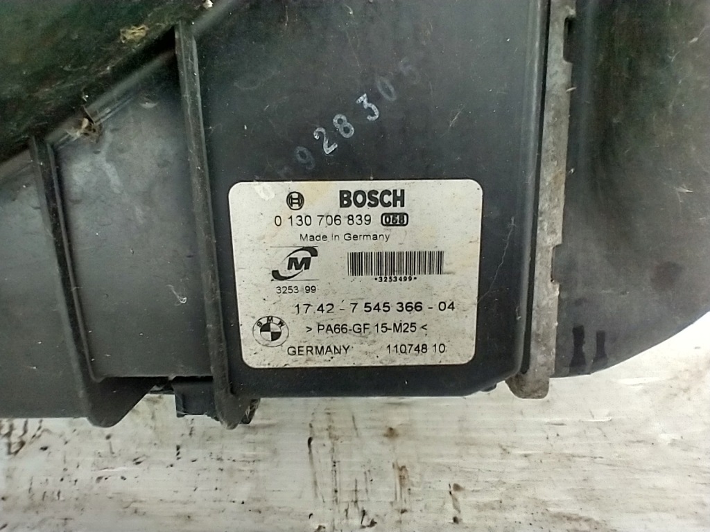 Bmw 5 e60 e61 3.0d радиатор комплект вентилятор 7561712 6930039 7545366 Киев