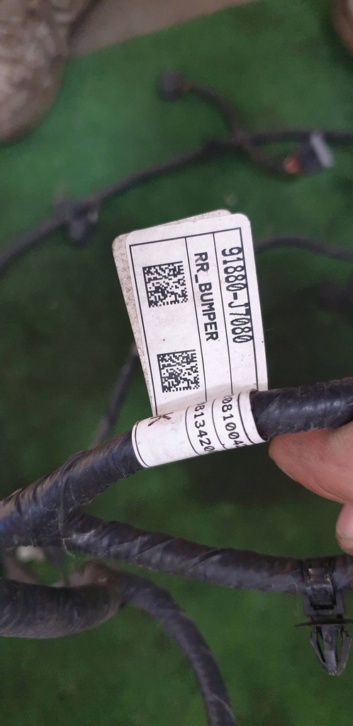 фото №5, Kia proceed iii жгут электропроводка парковки pdc задняя 91880-j7080