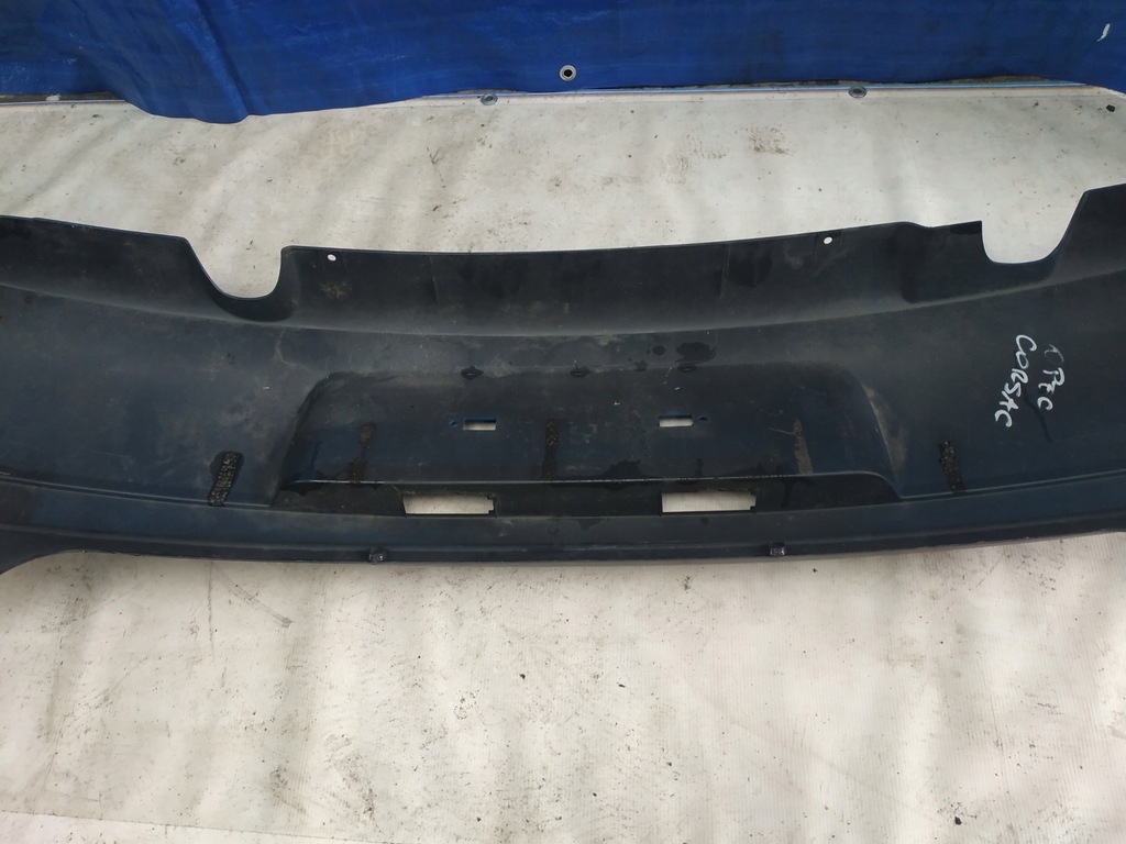 фото №8, Бампер задний задняя opel corsa c bydgoszcz