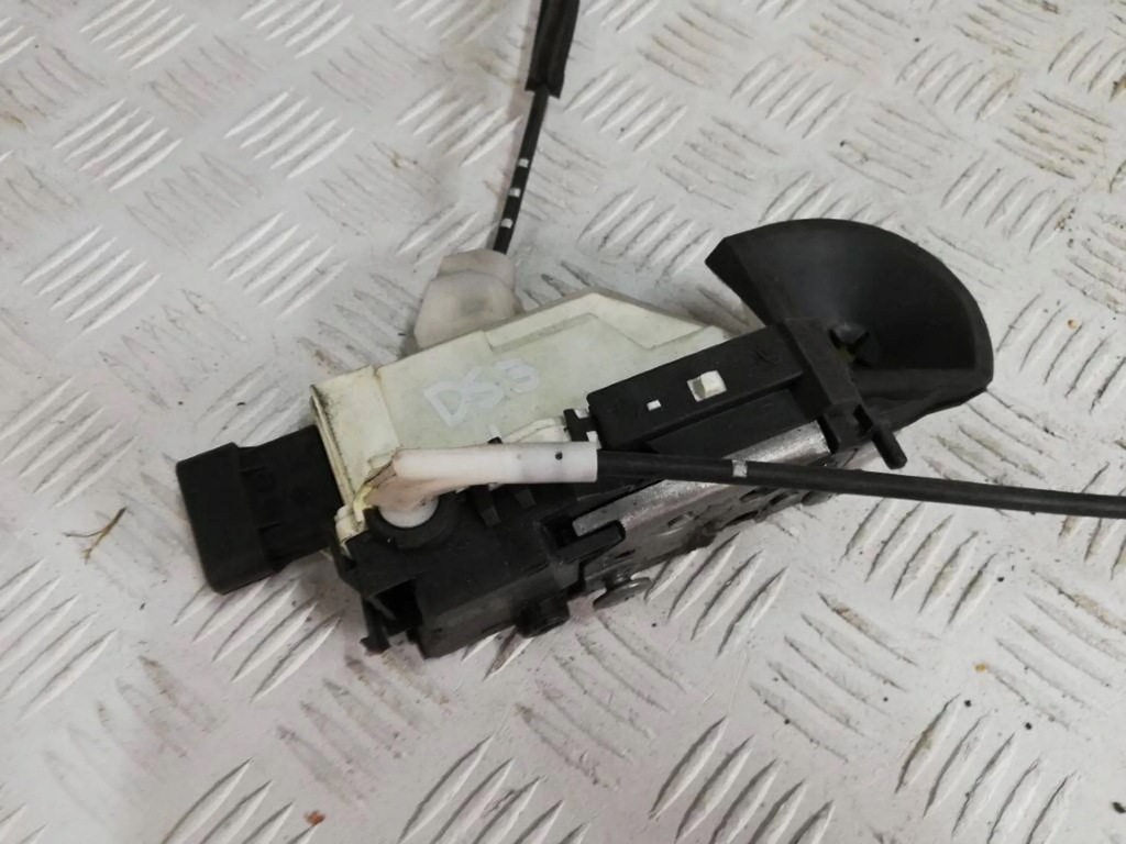 фото №5, Xx citroen ds3 замок дверь левый europa