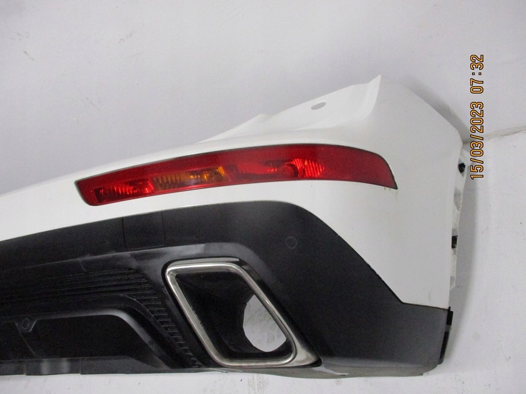 фото №9, Бампер задняя задний citroen ds7 4 pdc