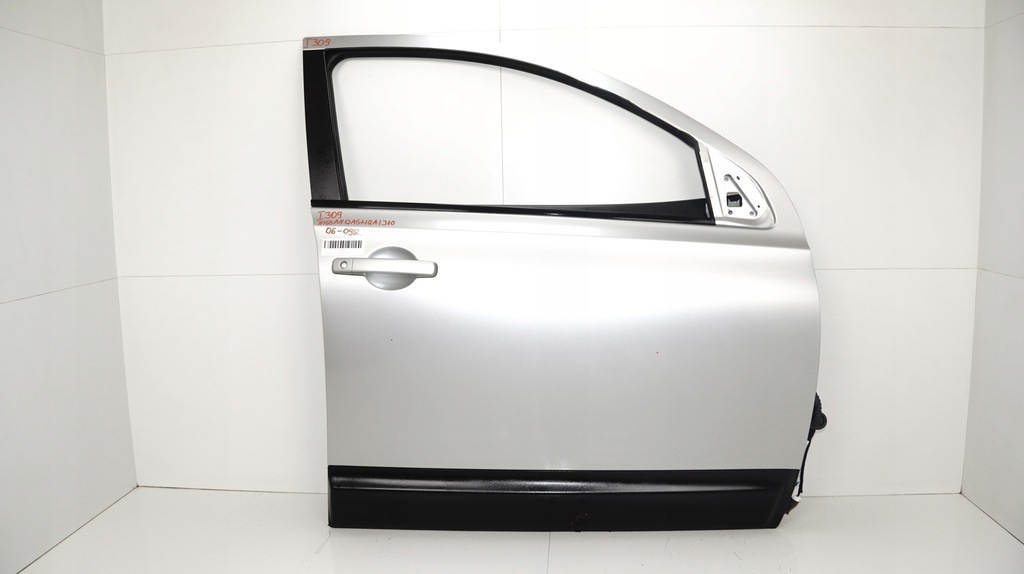 фото №1, Двері правий перед nissan qashqai j10 06-09r #