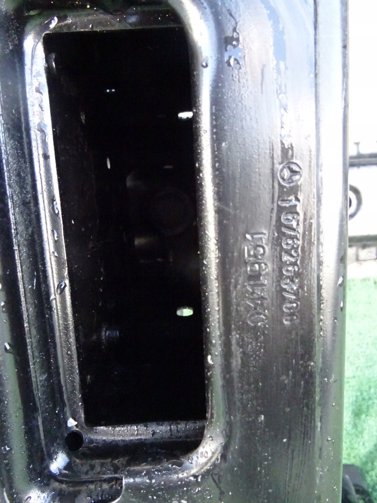 фото №13, Pas передній перед балка mercedes w167 gle gls