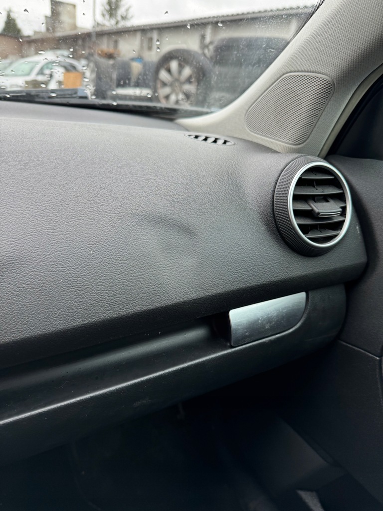 фото №8, Audi a3 8p pulpit консоль приборная панель приборная