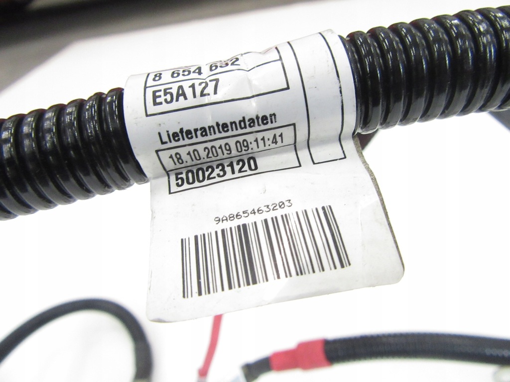 фото №6, Шланг акумулятор стартер plus bmw f39 f45 f48 x1 mini f54 f60 b36 b38