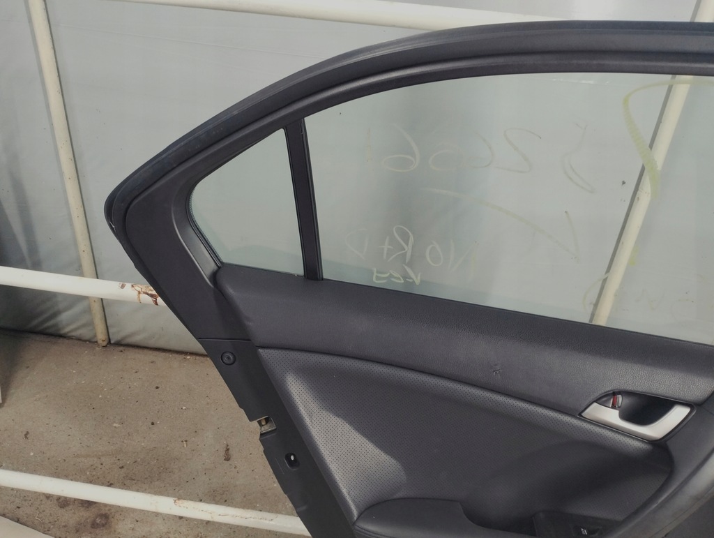 фото №11, Дверь левый задняя honda accord viii nh731p