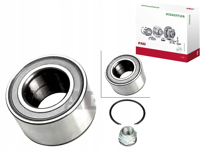 фото №1, Fag 713 6906 70 набор подшипник колеса