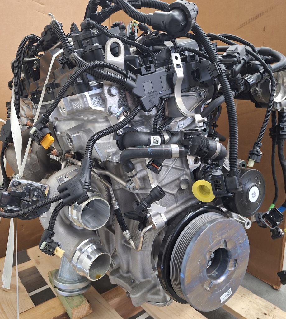 фото №11, Bmw g06 g05 g07 g15 двигатель b58b30c b58c kompletny new xdrive g12 f15 f16