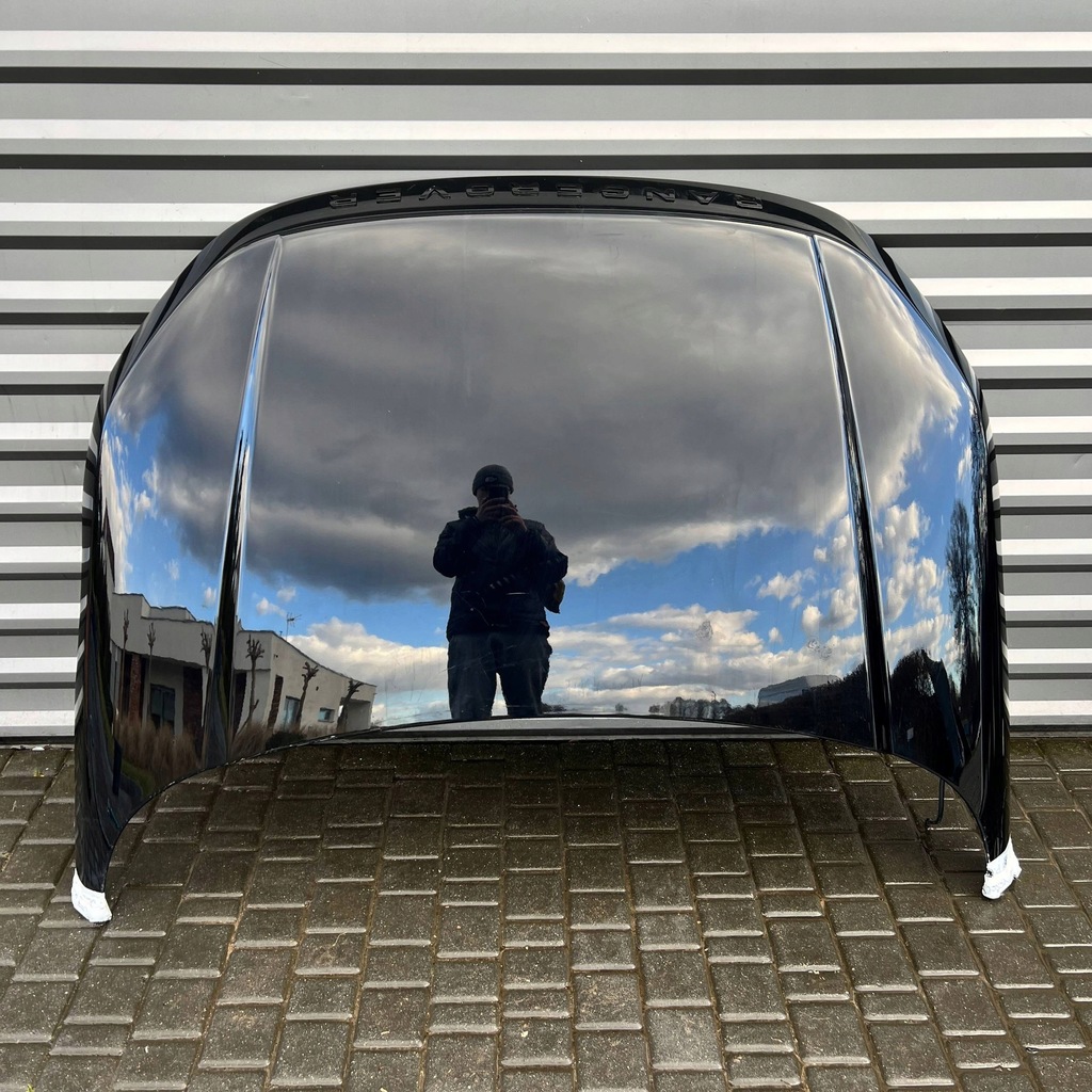 фото №1, Land rover range rover evoque l538 капот крышка двигателя