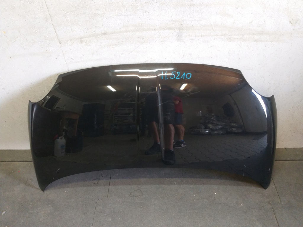 фото №1, Капот fiat 500